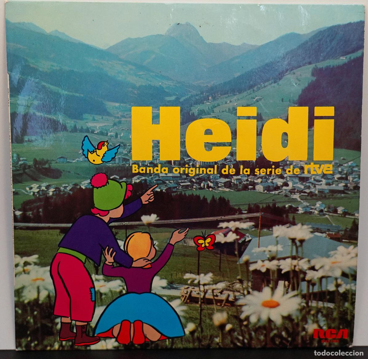 Discos de vinilo: Disco vinilo HEIDI banda original tve - Foto 1
