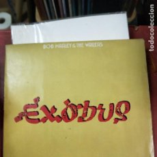 Discos de vinilo: BOB MARLEY & THE WAILERS - EXODUS - LP ISLAND 1977
