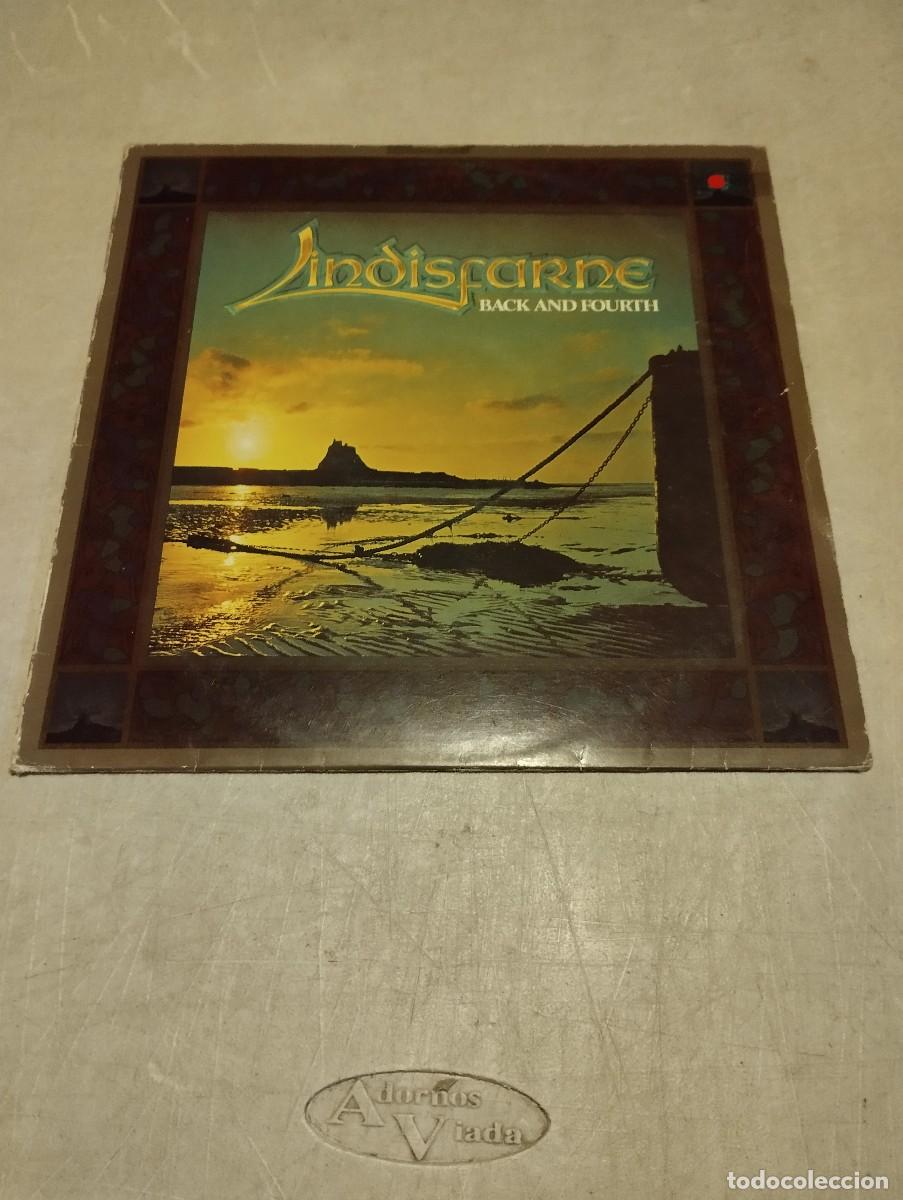 Discos de vinilo: Lindisfarme LP Back Amd Fourth Uk.1983 - Foto 1