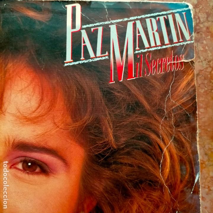 Discos de vinilo: DISCO VINILO GRANDE lp - paz martin - Foto 2