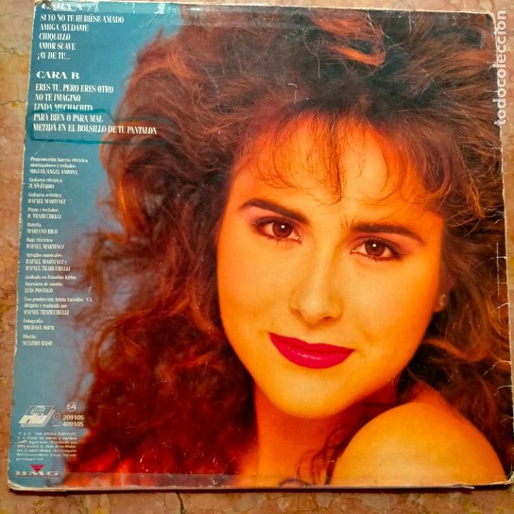 Discos de vinilo: DISCO VINILO GRANDE lp - paz martin - Foto 4