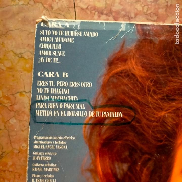 Discos de vinilo: DISCO VINILO GRANDE lp - paz martin - Foto 5