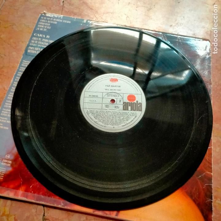 Discos de vinilo: DISCO VINILO GRANDE lp - paz martin - Foto 7