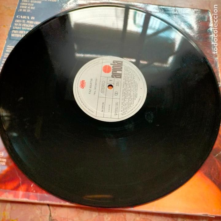 Discos de vinilo: DISCO VINILO GRANDE lp - paz martin - Foto 8