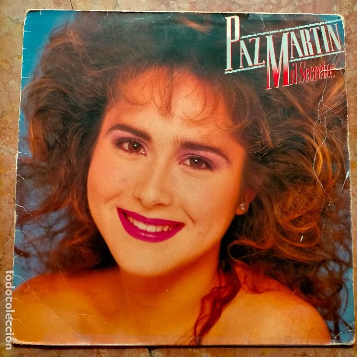 Discos de vinilo: DISCO VINILO GRANDE lp - paz martin - Foto 1