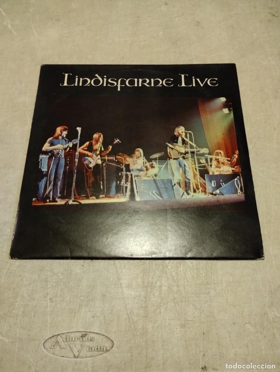Discos de vinilo: Lindisfarne LP Live Uk.1973 - Foto 1