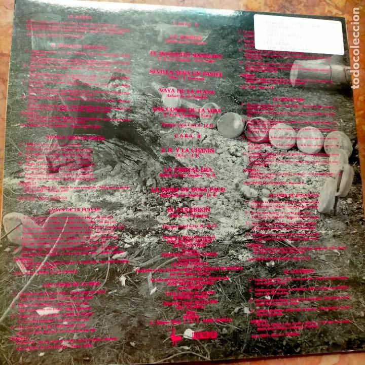 Discos de vinilo: DISCO VINILO GRANDE lp - sal y pimienta - Foto 2