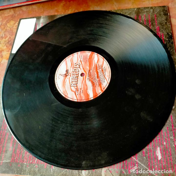 Discos de vinilo: DISCO VINILO GRANDE lp - sal y pimienta - Foto 4