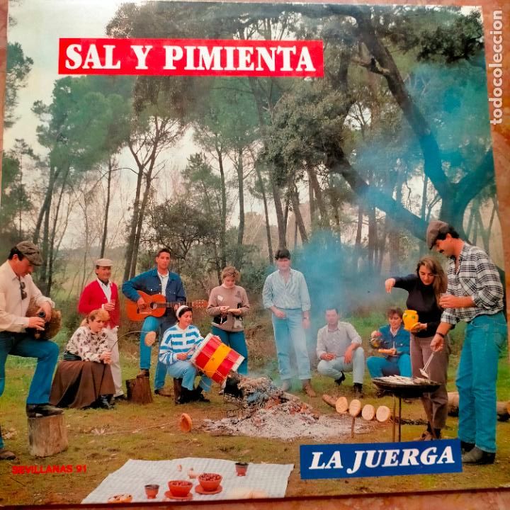 Discos de vinilo: DISCO VINILO GRANDE lp - sal y pimienta - Foto 1