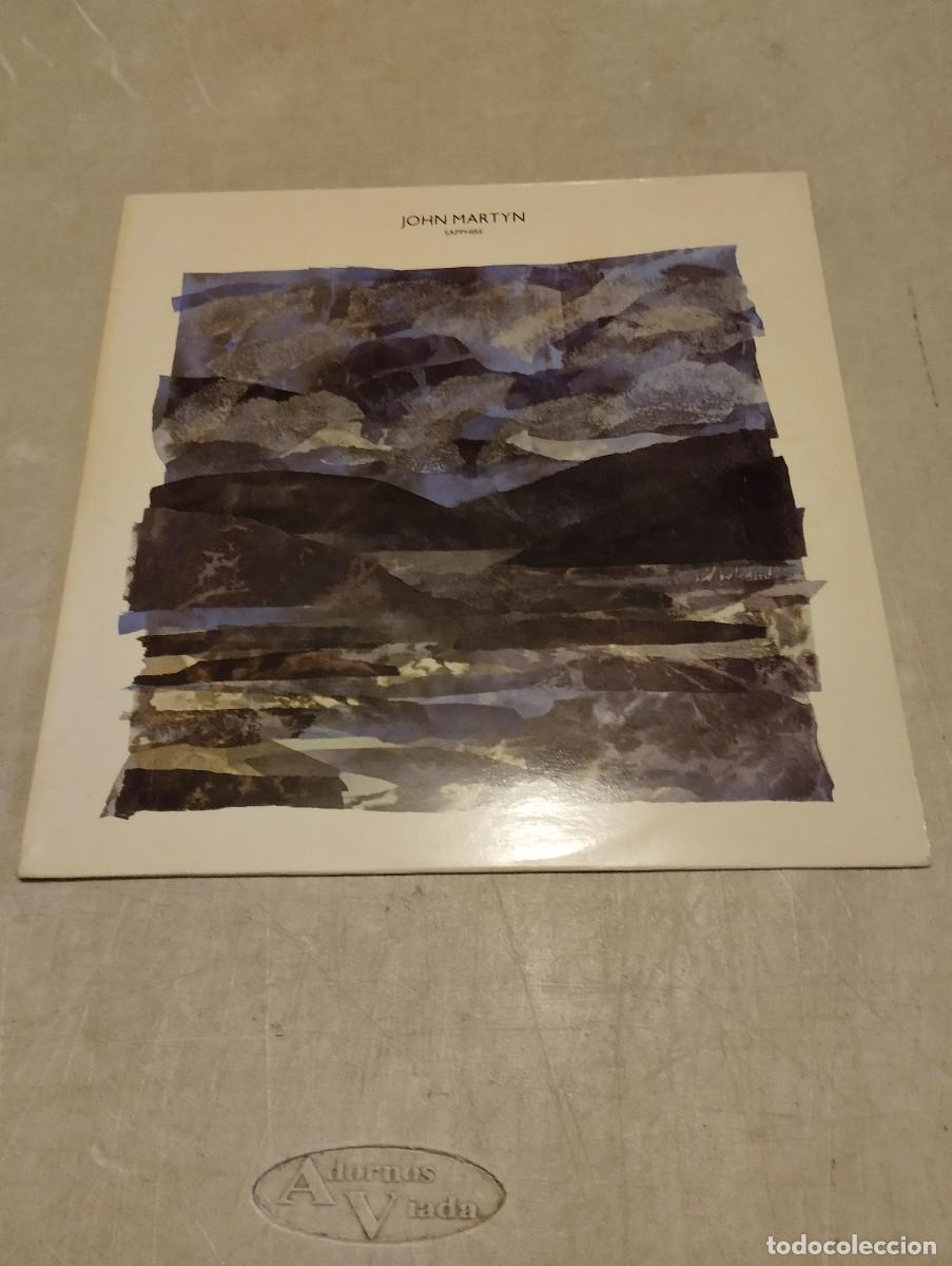 Discos de vinilo: John Martin LP Sapphire Esp.1985 - Foto 1