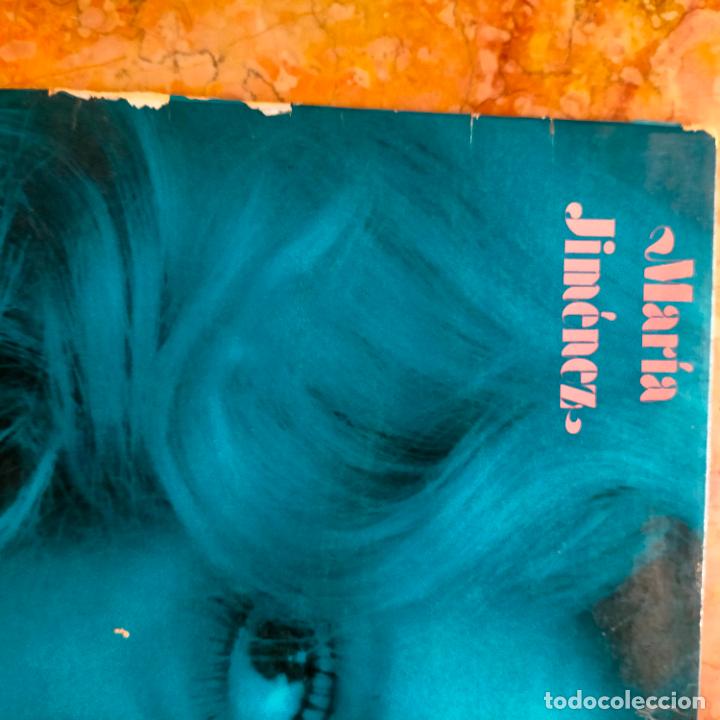 Discos de vinilo: DISCO VINILO GRANDE lp - Mar&iacute;a Jim&eacute;nez - Foto 4