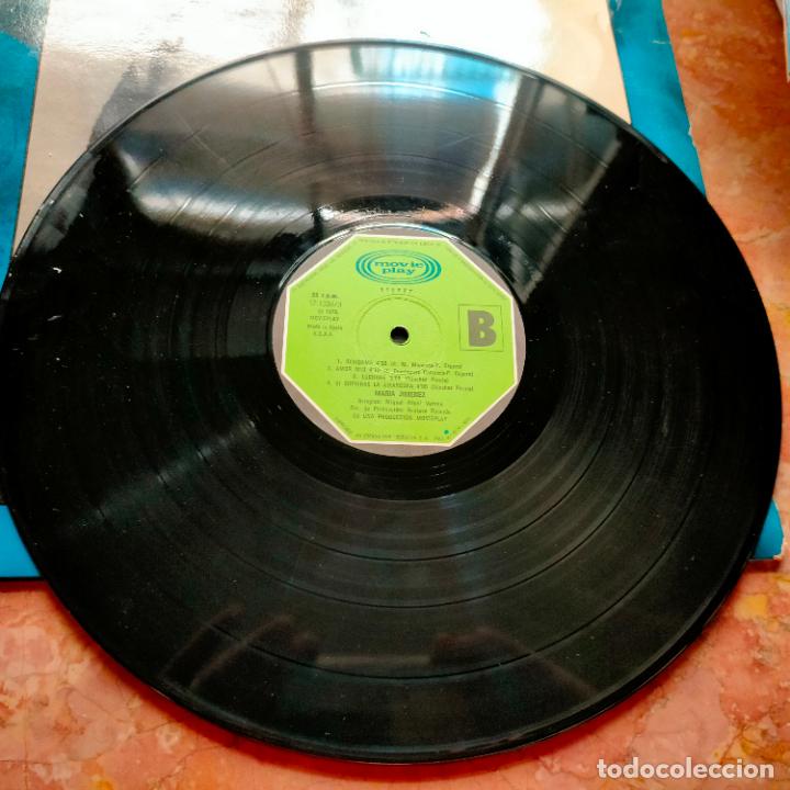 Discos de vinilo: DISCO VINILO GRANDE lp - Mar&iacute;a Jim&eacute;nez - Foto 6