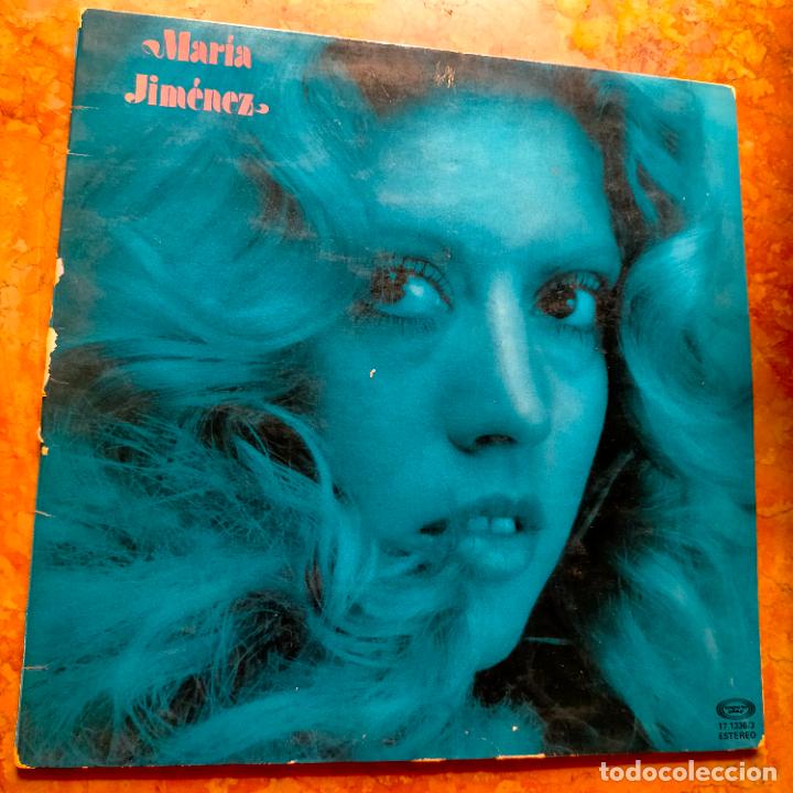 Discos de vinilo: DISCO VINILO GRANDE lp - Mar&iacute;a Jim&eacute;nez - Foto 1