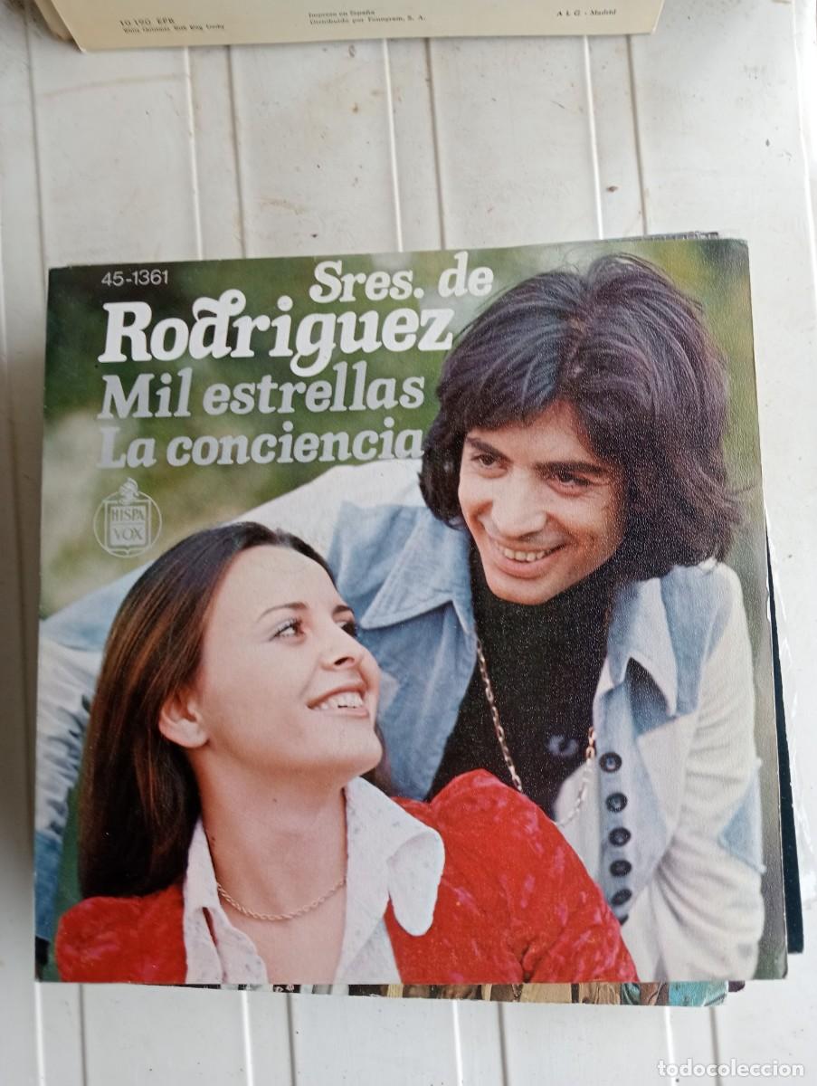 Discos de vinilo: Sres. De Rodr&iacute;guez Mil Estrellas 7&rdquo; Single 1976 - Foto 1