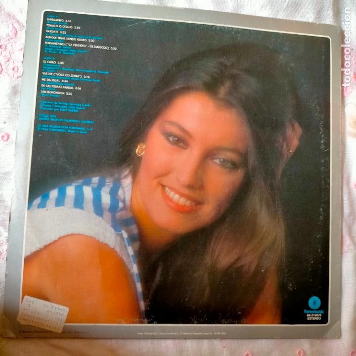 Discos de vinilo: DISCO VINILO GRANDE lp - LUCIA - Foto 2
