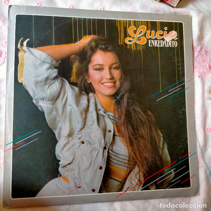 Discos de vinilo: DISCO VINILO GRANDE lp - LUCIA - Foto 1