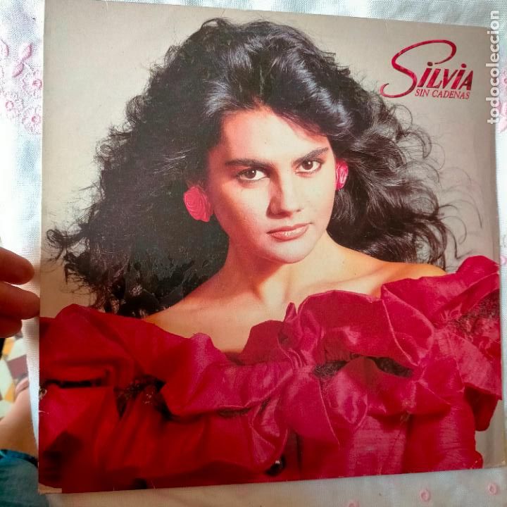 Discos de vinilo: DISCO VINILO GRANDE lp - SILVIA PANTOJA - Foto 1