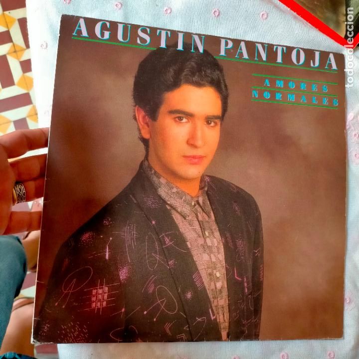 Discos de vinilo: DISCO VINILO GRANDE lp - AGUSTIN PANTOJA - Foto 1