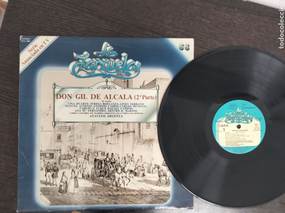 Discos de vinilo: Vinilo La Zarzuela - Foto 3