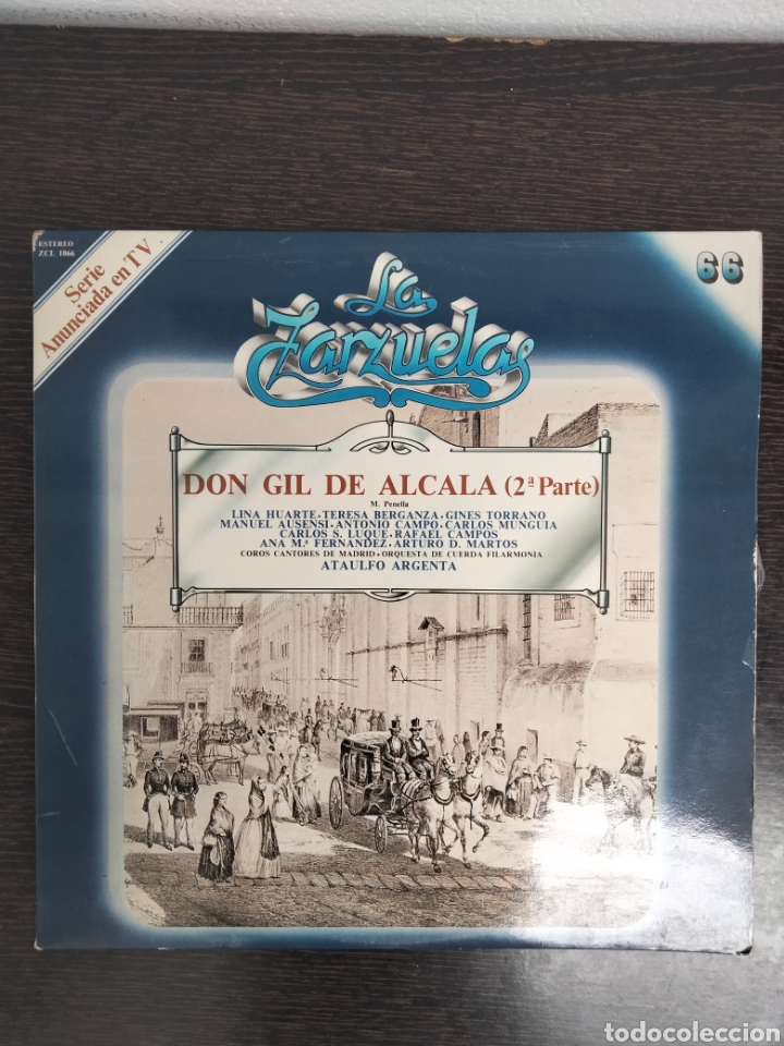 Discos de vinilo: Vinilo La Zarzuela - Foto 1