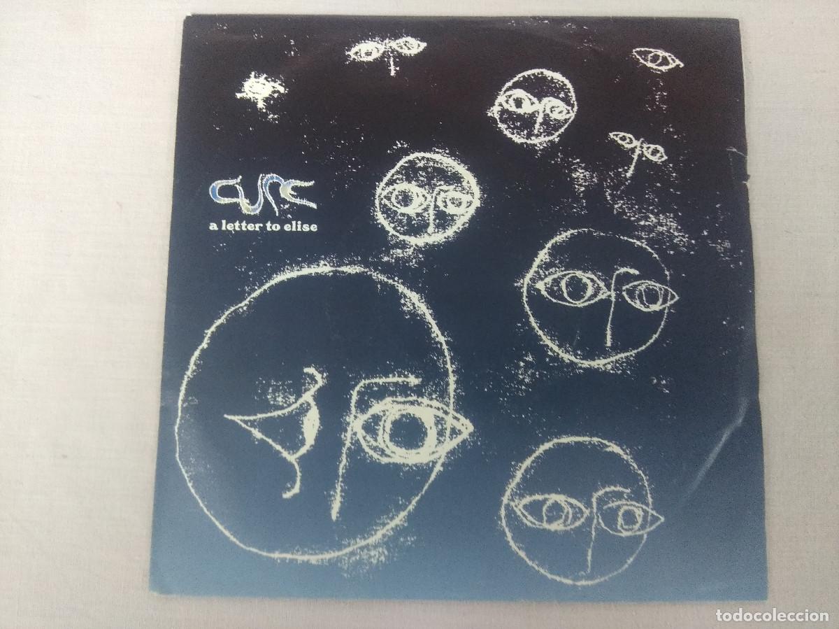 Discos de vinilo: THE CURE/A LETTER TO ELISE/SINGLE. - Foto 1