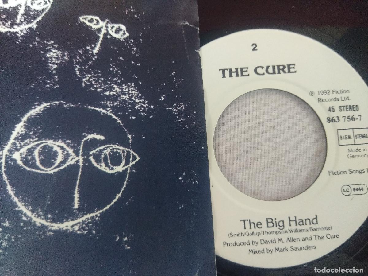 Discos de vinilo: THE CURE/A LETTER TO ELISE/SINGLE. - Foto 2