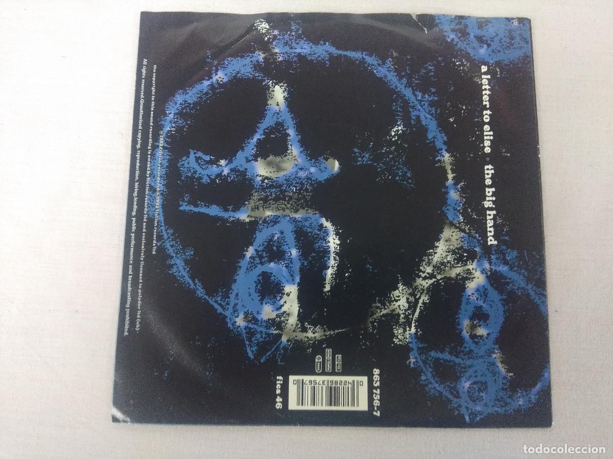 Discos de vinilo: THE CURE/A LETTER TO ELISE/SINGLE. - Foto 3