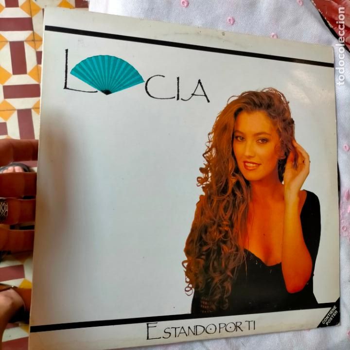 Discos de vinilo: DISCO VINILO GRANDE lp - LUCIA - SIN POSTER - Foto 1
