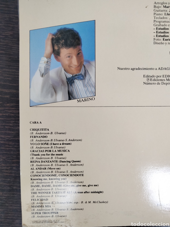 Discos de vinilo: Vinilo Ivory _ Abba & Stevie - Foto 3