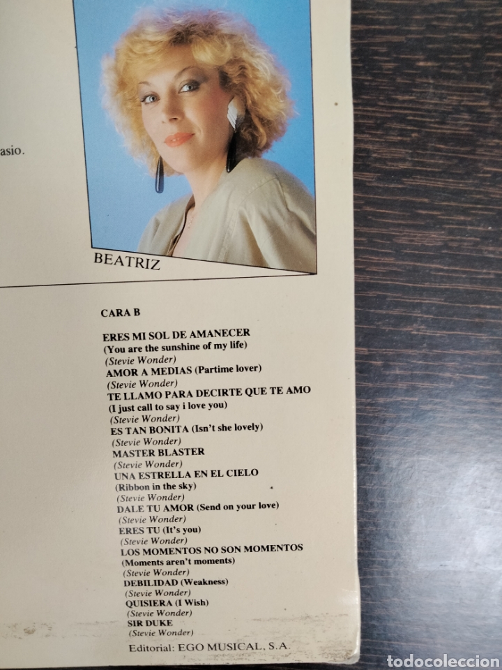 Discos de vinilo: Vinilo Ivory _ Abba & Stevie - Foto 4