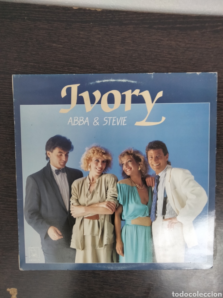 Discos de vinilo: Vinilo Ivory _ Abba & Stevie - Foto 1