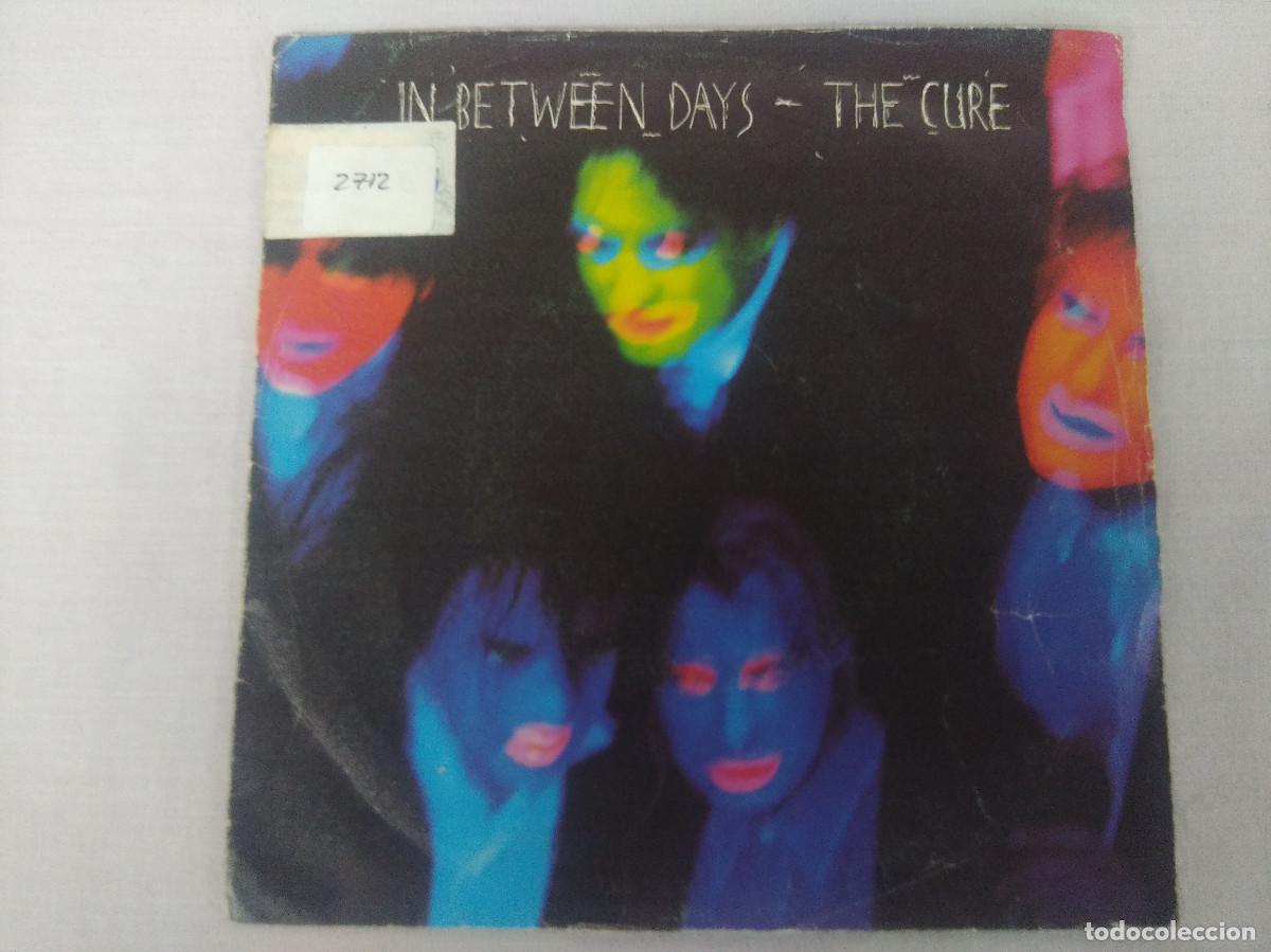 Discos de vinilo: THE CURE/IN BETWEEN DAYS/SINGLE. - Foto 1