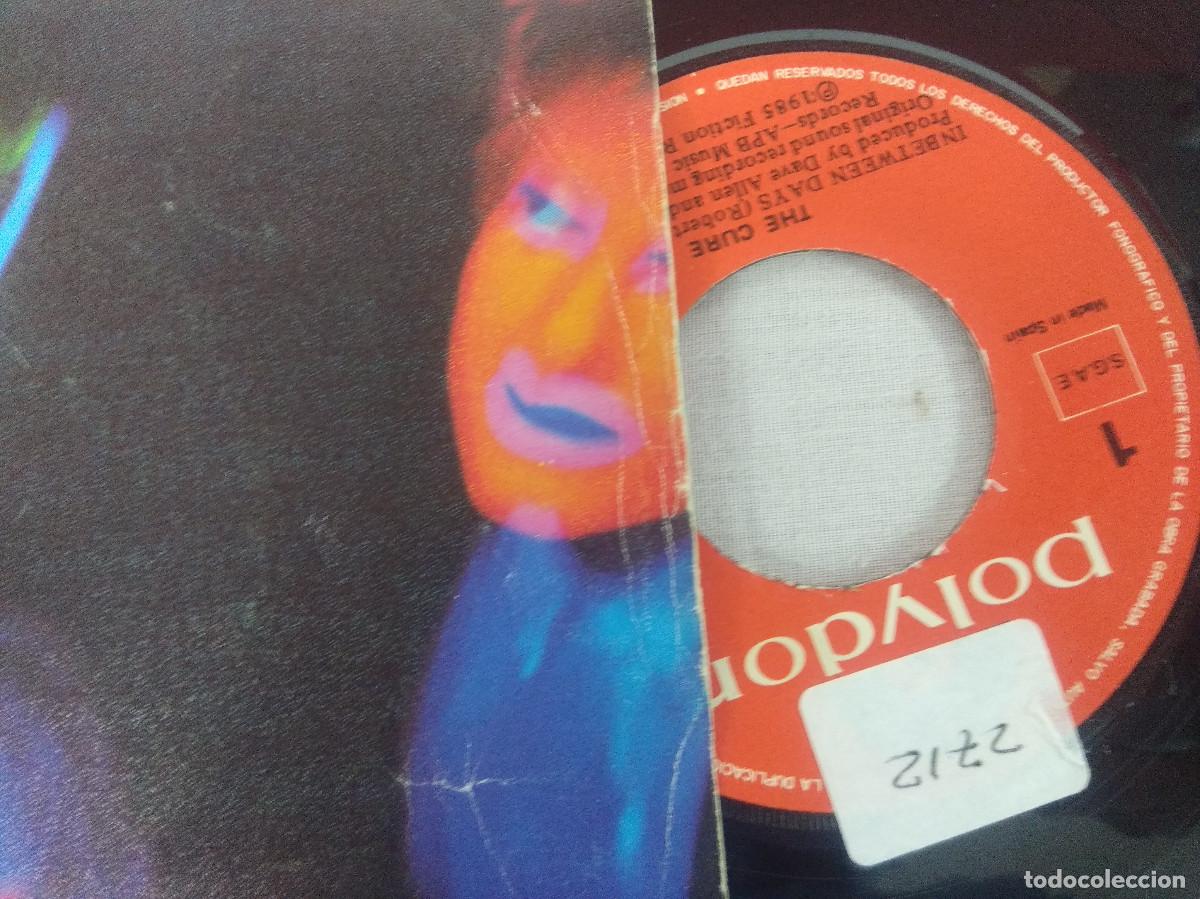 Discos de vinilo: THE CURE/IN BETWEEN DAYS/SINGLE. - Foto 2