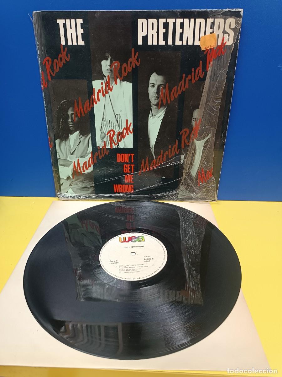 Discos de vinilo: THE PRETENDERS - DONT GET ME WRONG - DISCO DE VINILO - Foto 1