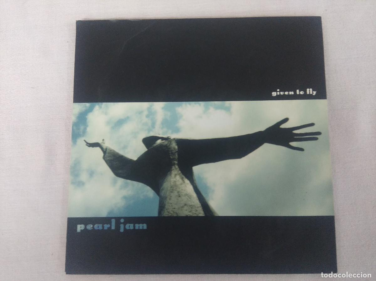 Discos de vinilo: PEARL JAM/GIVEN TO FLY/SINGLE. - Foto 1