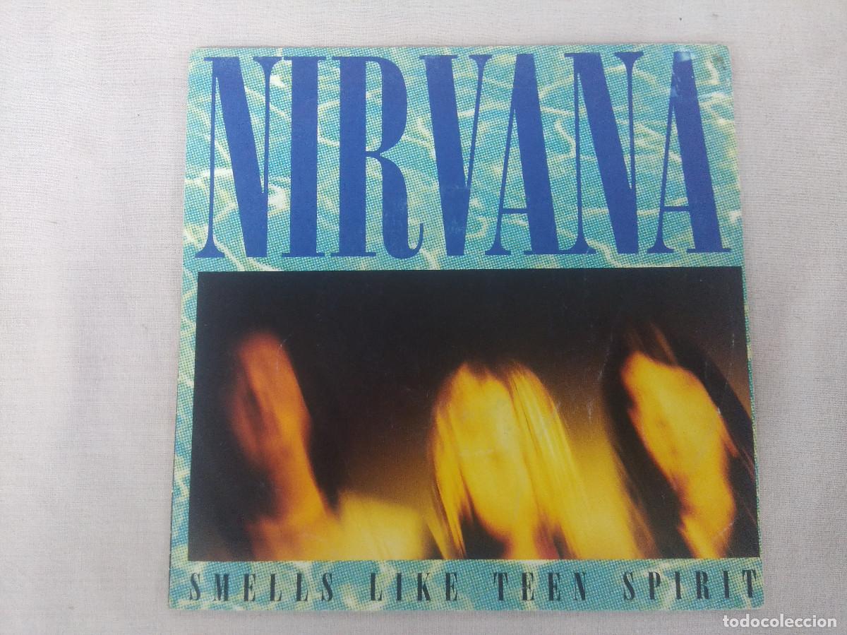 Discos de vinilo: NIRVANA/SMELLS LIKE TEEN SPIRITS/SINGLE. - Foto 1