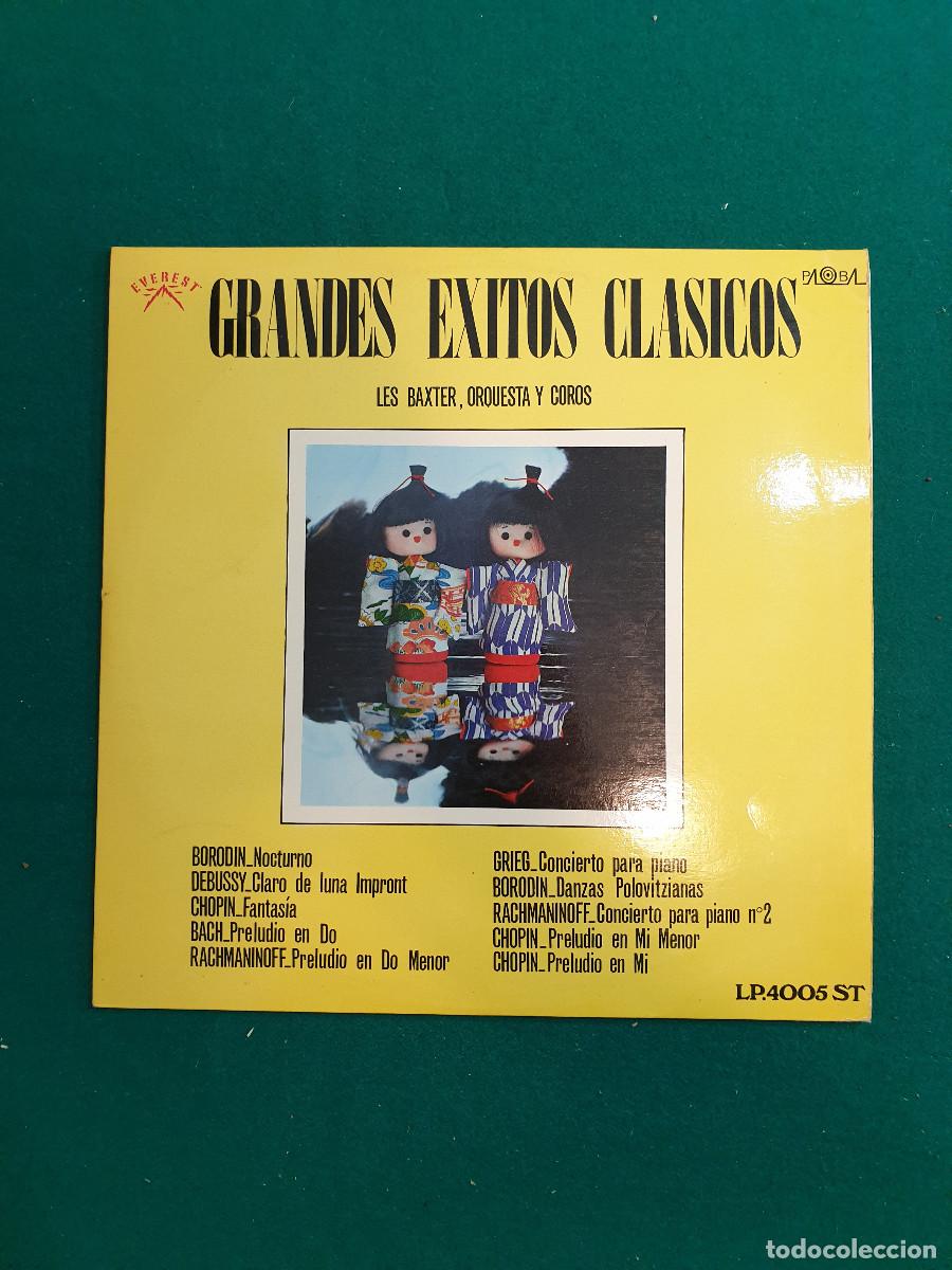 Discos de vinilo: Les Baxter &lrm;&ndash; Grandes &Eacute;xitos Clasicos - Foto 1