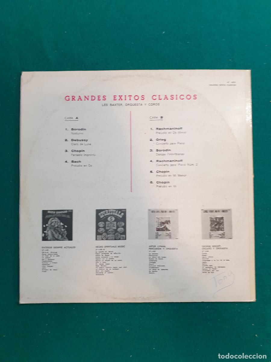 Discos de vinilo: Les Baxter &lrm;&ndash; Grandes &Eacute;xitos Clasicos - Foto 2