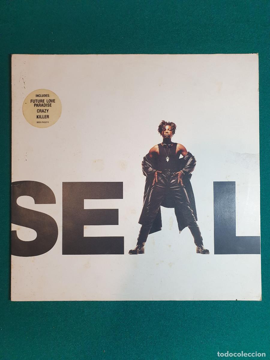 Discos de vinilo: Seal &ndash; Seal SOUL CRAZY - Foto 1
