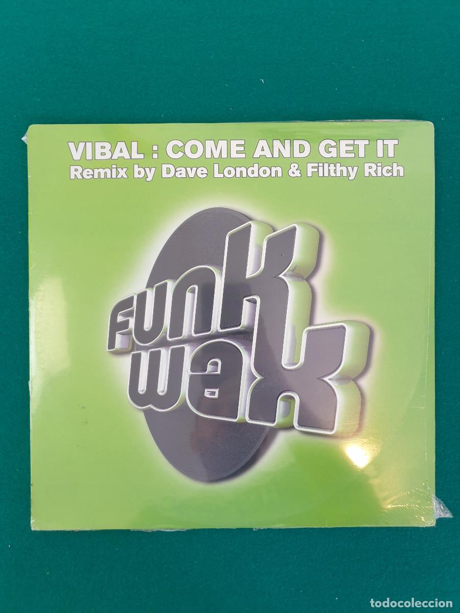 Discos de vinilo: Vibal &ndash; Come And Get It - Foto 1