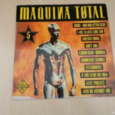Discos de vinilo: DISCO LP. MAQUINA TOTAL 5