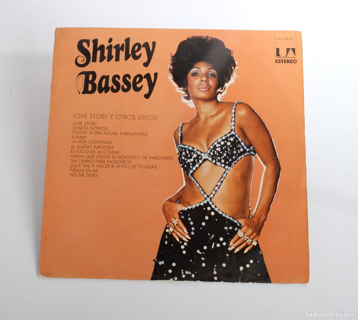 Discos de vinilo: Disco LP. SHIRLEY BASSEY - SOMETHING ELSE. Hispavox. 1971 - Foto 1