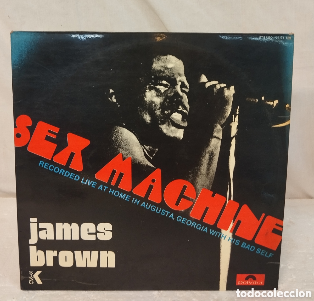 james brown, sex machine - Buy LP vinyl records of Funk, Soul and Black  Music on todocoleccion