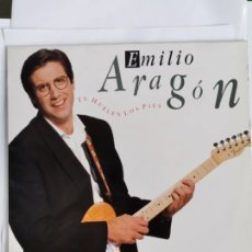 Discos de vinilo: EMILIO ARAGÓN TE HUELEN LOS PIES LP