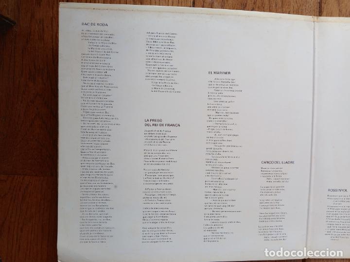Discos de vinilo: Rafel Subirachs - Bac de Roda - Foto 2