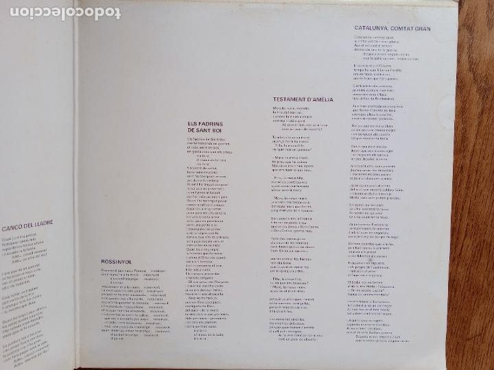 Discos de vinilo: Rafel Subirachs - Bac de Roda - Foto 3