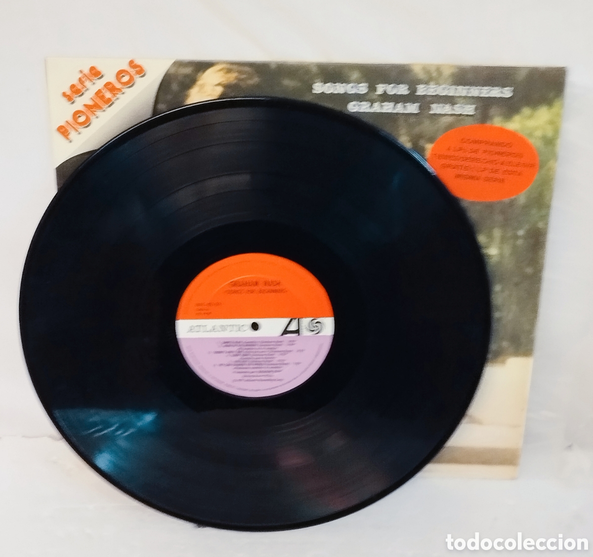 Discos de vinilo: GRAHAM NASH GREATEST HITS - Foto 4