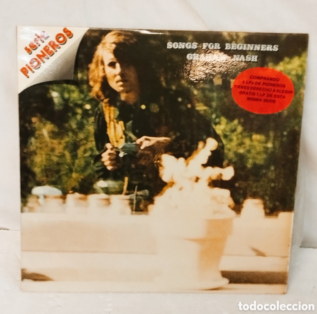 Discos de vinilo: GRAHAM NASH GREATEST HITS - Foto 1
