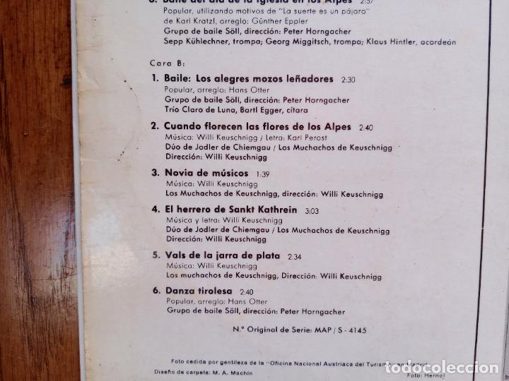 Discos de vinilo: Recuerdo de los Alpes - varios - Foto 4