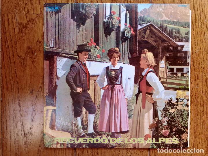 Discos de vinilo: Recuerdo de los Alpes - varios - Foto 1